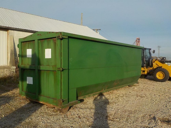 20' Recycling Container Serial: 2927-1