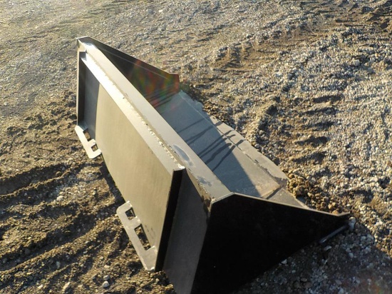 2017   Trubilt 60" Smooth Bucket to suit Skidsteer Serial: 8510-01 Year: 20