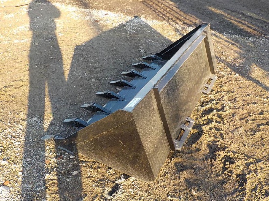 2017   Trubilt 66" Tooth Bucket to suit Skidsteer Serial: 8510-07 Year: 201