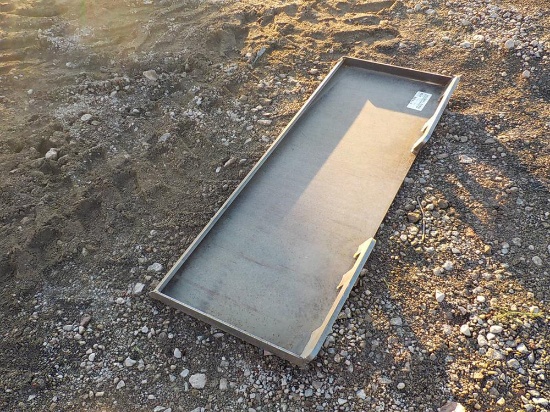 2017   Trubilt Mounting Plate to suit Skidsteer Serial: 8510-10 Year: 2017