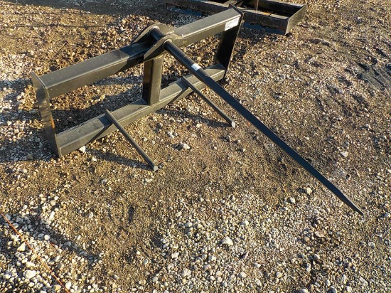 2017   Trubilt Hay Spear to suit Skidsteer Serial: 8510-12 Year: 2017