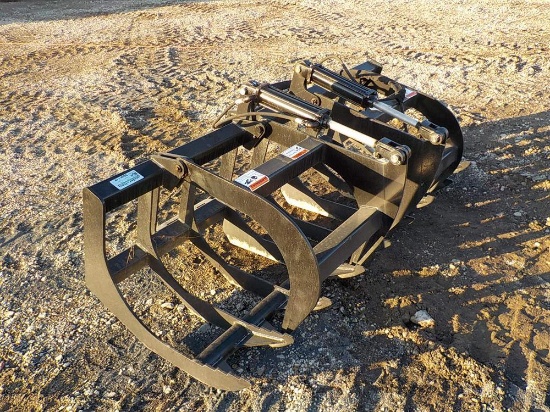 2017   Trubilt 72" Root Grapple to suit Skidsteer Serial: 8510-14 Year: 201