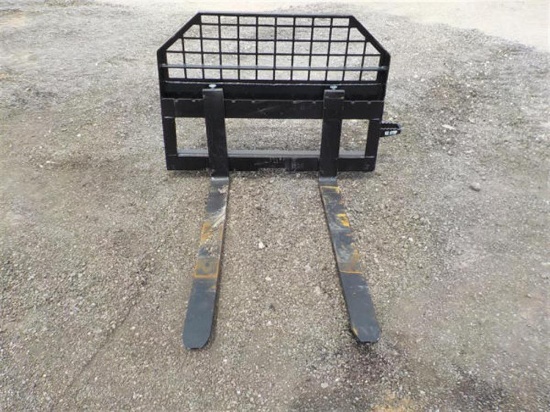 48" JBX 400 Skidsteer Fork Attachments Serial: 4760-1