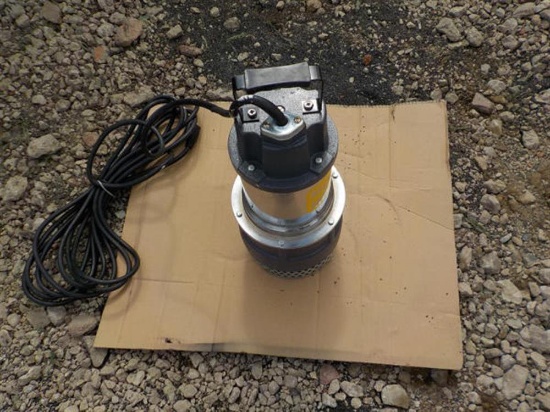 Mustang MP4800 2" Submersible Pump Serial: 4760-8