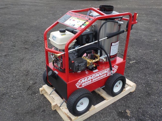 MAGNUM 4000 GOLD Hot Water Pressure Washer Serial: 4584
