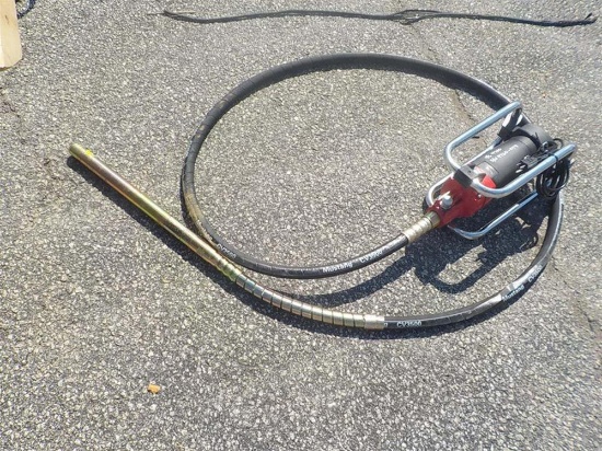 Mustang CV3500 Concrete Vibrators Serial: 4760-12