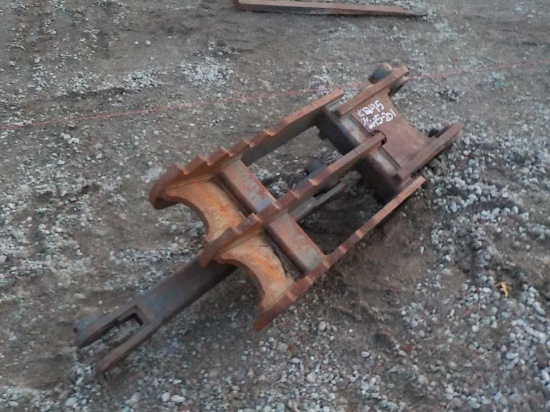 Geith Thumb to fit Excavator Serial: 8695-201