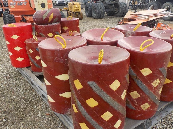Selection of Pipe Pigs Serial: 8695-202