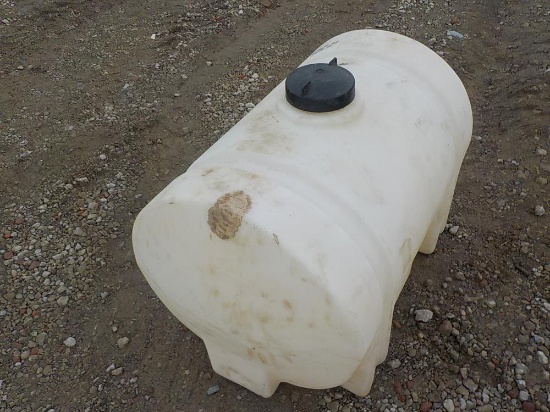 Plastic 60 Gallon Tank Serial: 8695-203