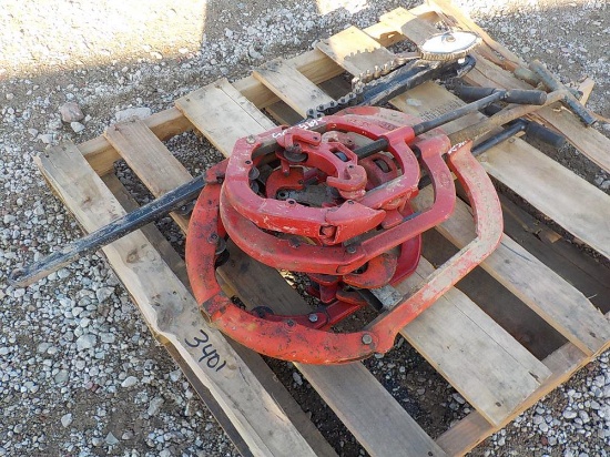 Pipe Threading Equipment Serial: 8695-205