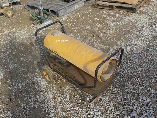 Master Space Heater Serial: 8695-206