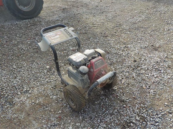 Simpson 3100psi Pressure Washer Serial: 8695-207