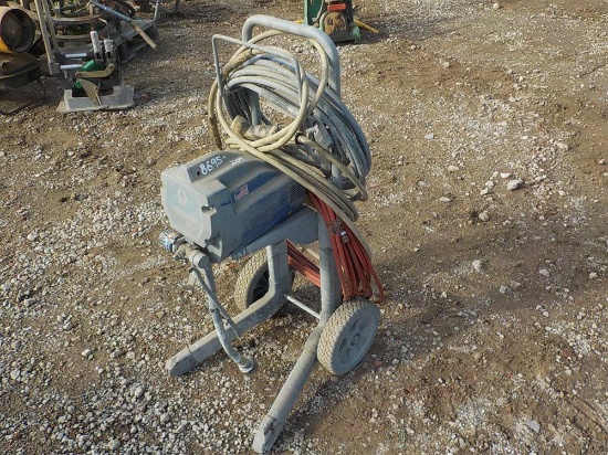 Magnum Paint Sprayer c/w  Gun Serial: 8695-209