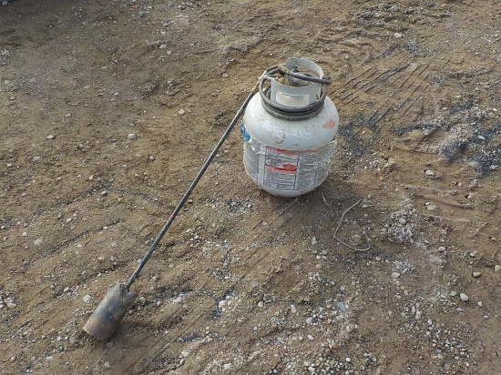 Propane Burner Serial: 8695-215