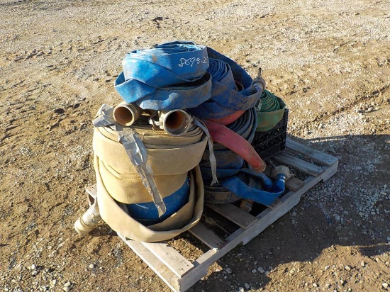 Pallet of Lay Flat Hose Serial: 8695-217