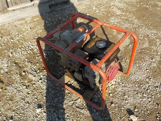 Multi Quip 2 1/2'' Contractor Pump Serial: 2TH-0458