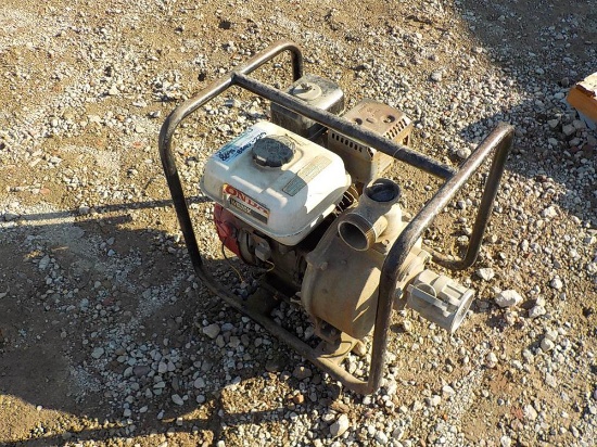 Honda 2'' Trash Pump Serial: 8695-229