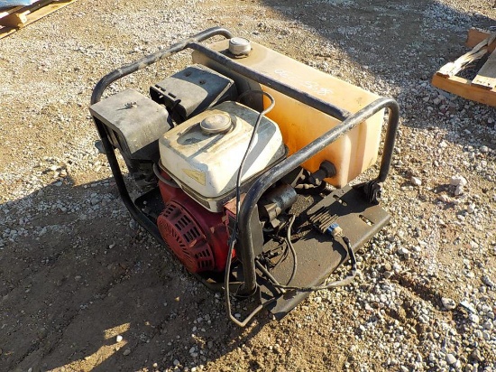 Honda Power Generator Serial: 8695-230