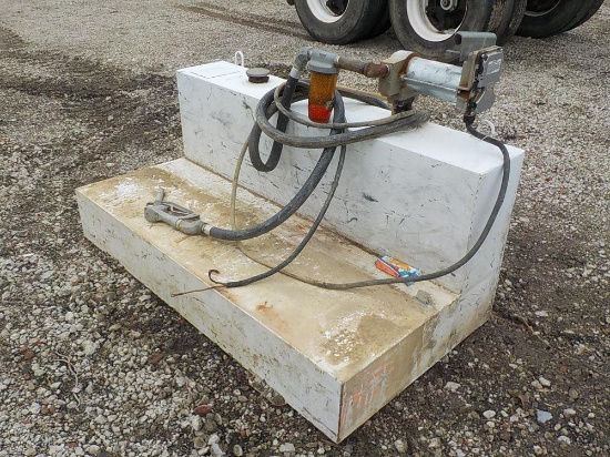 Diesel Tank c/w Fuel Pump Serial: 8695-311