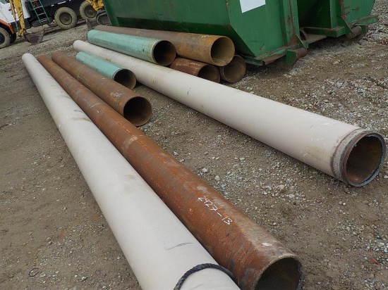 14' Length of Steel Pipe Serial: 2927-12