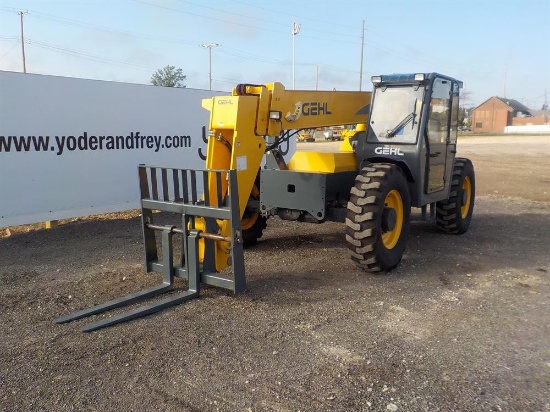 Gehl RS8-44 Telehandler 8,000 lb Max. Lift Capacity, 44' Max. Lift Height,