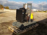 Wacker Neuson APT6S Skid Mounted Automatic Self-Priming Trash Pump, Serial: