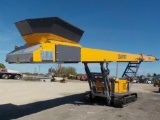 2017 Barford TR6536 Tracked Stockpile Conveyor 65ft x 36