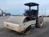 2007 Ingersoll SD1050 XTP Single Drum Vibrating Roller, OROPS c/w Padfoot S