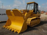 CAT 963C Tracked Loader c/w 4in1 Bucket, Backup Camera, A/C, Serial: CAT096