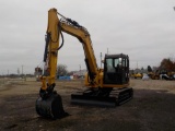 2014 CAT 308E2CR 450mm Pads, Blade, Offet, CV, QH, Piped, Aux. Piping c/w A