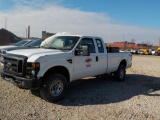 2008 Ford F350XL Extended Cab 4x4 Pick-Up,  5.4 Litre V8 Engine, Auto Trans