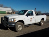 2006 Dodge  2 Door Truck, Serial: 3D7KS26D96G227030, Year: 2006