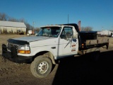 1997 Ford F350, Serial: 3FEK38F3VMA63767, Year: 1997