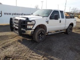 2010 Ford F250 Superduty, Serial: 1FTSX2B58AWA40744, Year: 2010
