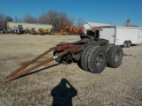 Tandem Axle Dolly, Serial: 8659-101