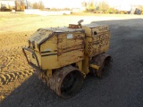 Wacker RT820 Pad Foot Trench Roller c/w Remote Serial: 717201467