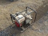 2'' Honda Trash Pump Serial: WAAJ-1108340