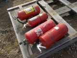 Fire Extinguisers Serial: 8695-214