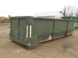 20' Garbage Container Serial: 2927-21