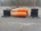 Pallet of Road Barriers and Bases (3 of) serial: 8546-301