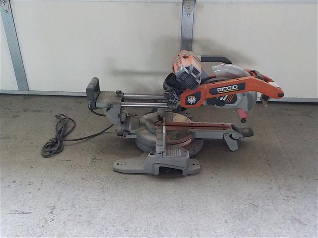 Ridgid MS255SR | Online Auctions | Proxibid