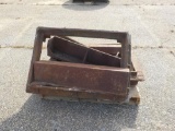 Pallet of Various Size Drain Grate Frames, Serial: 8546-150