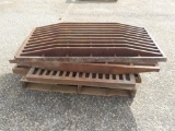 Pallet of Various Size Drain Grates, Serial: 8546-152