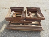 Pallet of Various Size Drain Grate Frames, Serial: 8546-153