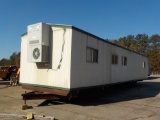 Tri Axle Mobile Office c/w A/C, Contents, Serial: 9180-102
