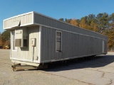 Tri Axle Mobile Office c/w A/C, Contents, Serial: 9180-103