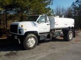 Chevrolet  Water Truck c/w Automatic Transmission, Serial: J103160, Miles: