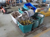 Pallet of Hand Tools (8 boxes), Serial: 8546-208