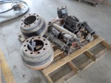 Pallet of Parts, Serial: 8546-215