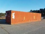 40' Container c/w contents, Serial: 58025